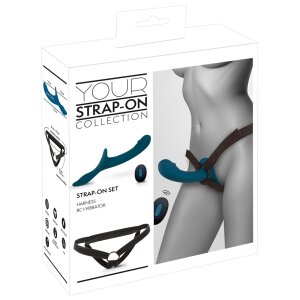 You2Toys Your Strap-On RC Vibrator Blue