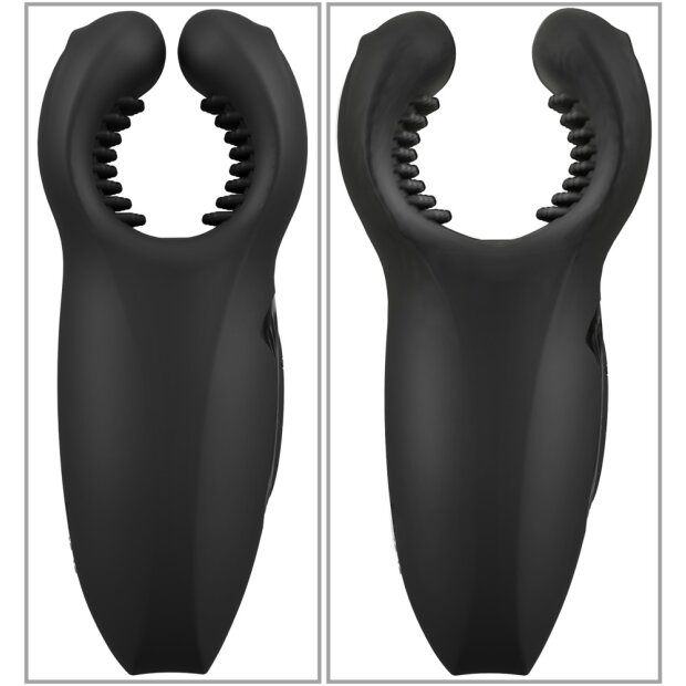 You2Toys Rebel Man Wand with Vibration and Moving Wings