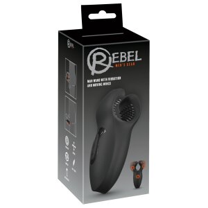 You2Toys Rebel Man Wand with Vibration and Moving Wings
