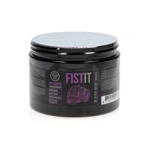 Fist It Anal Relaxer 17 fl oz / 500 ml