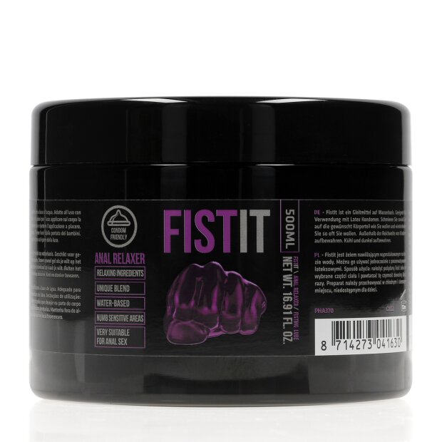Fist It Anal Relaxer 17 fl oz / 500 ml