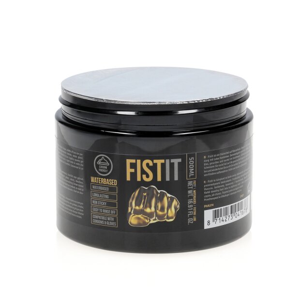 Fist It Waterbased Lubricant - 17 fl oz / 500 ml
