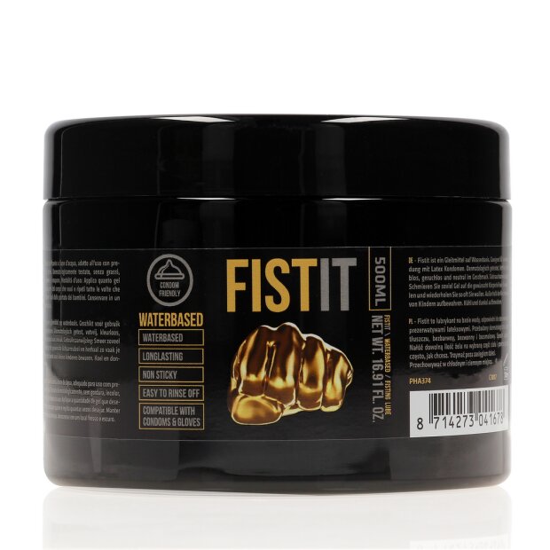Fist It Waterbased Lubricant - 17 fl oz / 500 ml