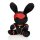 S-Line Rabbit Bondage - Velvet - Large - Black