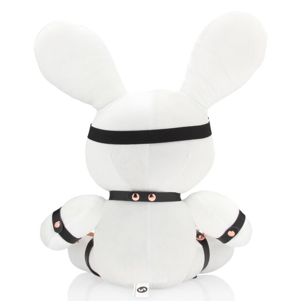 S-Line Rabbit Bondage - Velvet - Large - White