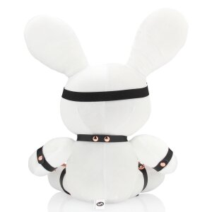 S-Line Rabbit Bondage - Velvet - Large - White