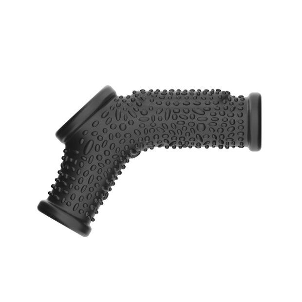 LoveToy Drip Knights Ring Vibrating Penis And Scrotum Sleeve (Ø 2.8 cm) Black