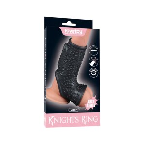 LoveToy Drip Knights Ring Vibrating Penis And Scrotum...