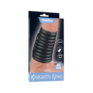 LoveToy Wave Knights Ring Vibrating Penis Sleeve...