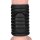 LoveToy Wave Knights Ring Vibrating Penis Sleeve  (Ø 3.7 cm) Black