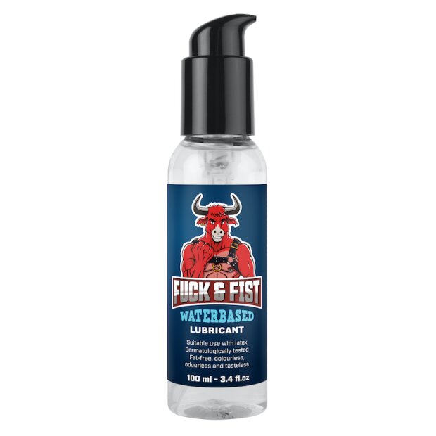 The Red Waterbased Lube 100 ml