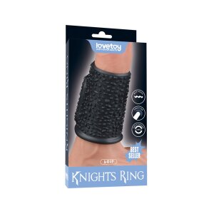 LoveToy Drip Knights Ring Vibrating Penis Sleeve...
