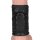 LoveToy Drip Knights Ring Vibrating Penis Sleeve  (Ø 3.7 cm) Black