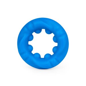 LoveToy Pinnacle Pro Ridge Bump Stretcher Blue