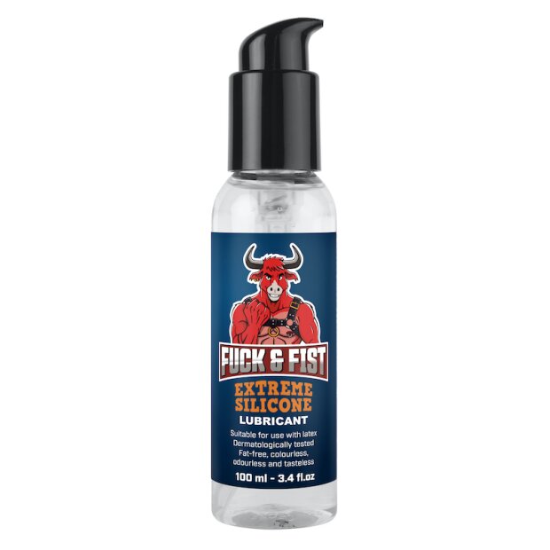 The Red Extreme Silicone Lube 100 ml