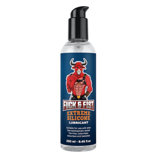 The Red Extreme Silicone Lube 250 ml