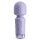NS Novelties Lust-n-Dreams Salsa Mini Wand Massager Purple 11.5 cm