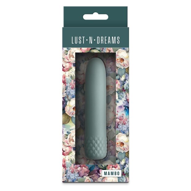 NS Novelties Lust-n-Dreams Mambo Mini Vibromasseur Turquoise 12,2 cm