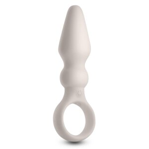 NS Novelties Lust-N-Dreams Bossa Plug Anal Vibrant Blanc...