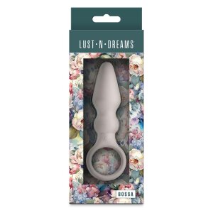 NS Novelties Lust-N-Dreams Bossa Plug Anal Vibrant Blanc...