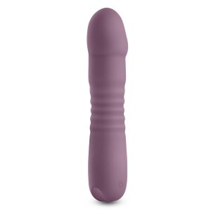 NS Novelties Lust-n-Dreams Poise Thrusting Vibrator Lila...