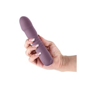 NS Novelties Lust-n-Dreams Poise Thrusting Vibrator Lila...