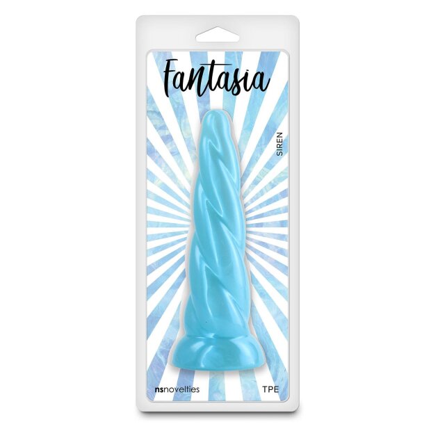 NS Novelties Fantasia Siren Dildo Türkis 19,5 cm