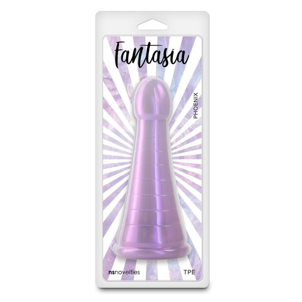 NS Novelties Fantasia Phoenix Dildo Lila 19,5 cm