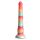 NS Novelties Colours Godemichet Stacked Multicolore 23 cm Ø 4,1 cm