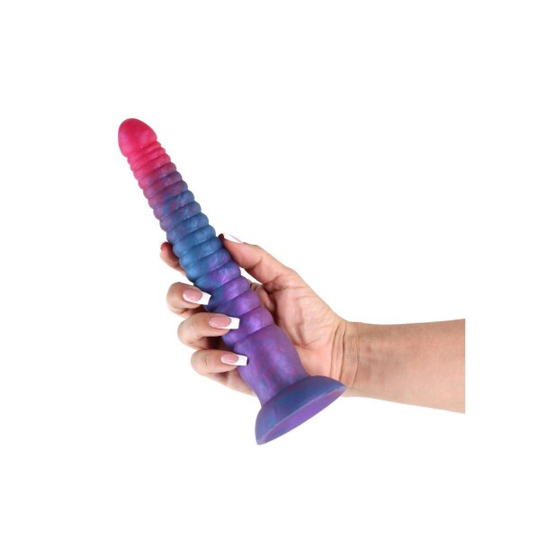 NS Novelties Colours Stacked Dildo Mehrfarbig 23 cm Ø 4,1 cm