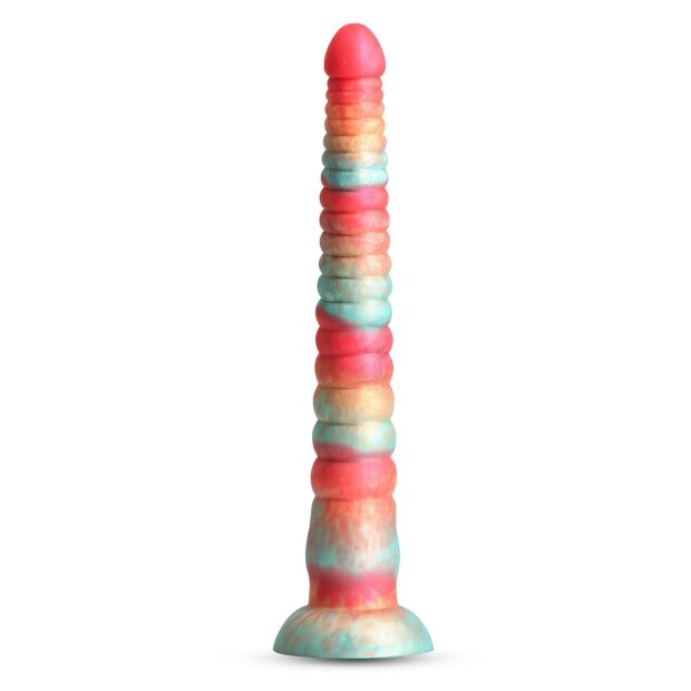 NS Novelties Colours Stacked Dildo Mehrfarbig 30,6 cm Ø 4,5 cm