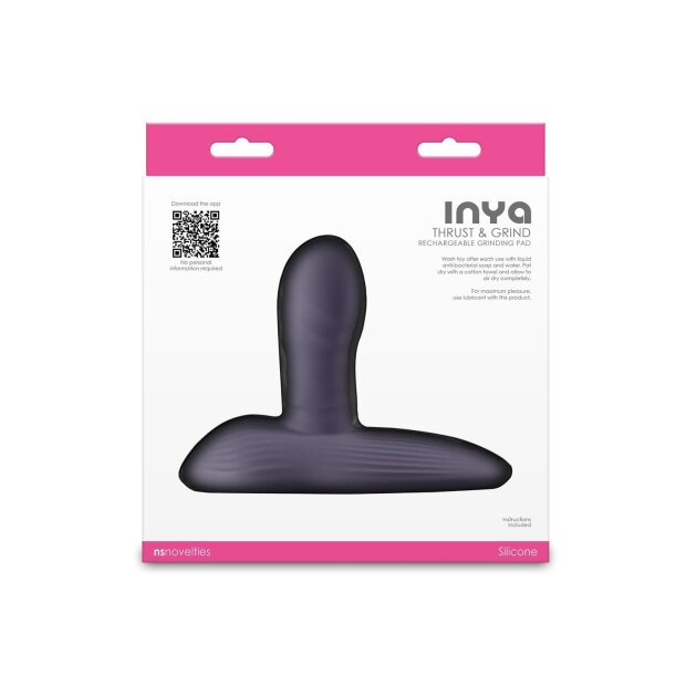 NS Novelties Inya Coussin Thrust & Grind avec Commande par Application Violet