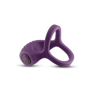 NS Novelties Inya Vibrating Penis Ring with Ball Ring...