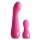 NS Novelties Inya Couplet 2-teiliges Vibrator Set Pink 15,2 cm Ø 3,9 cm