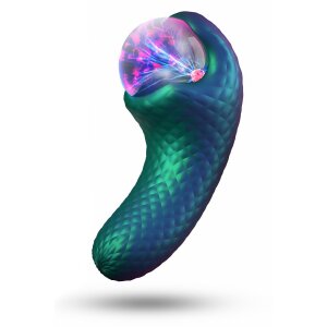 Blush Enchanted Serpent Mystical Plasma Globe Dark Millenia