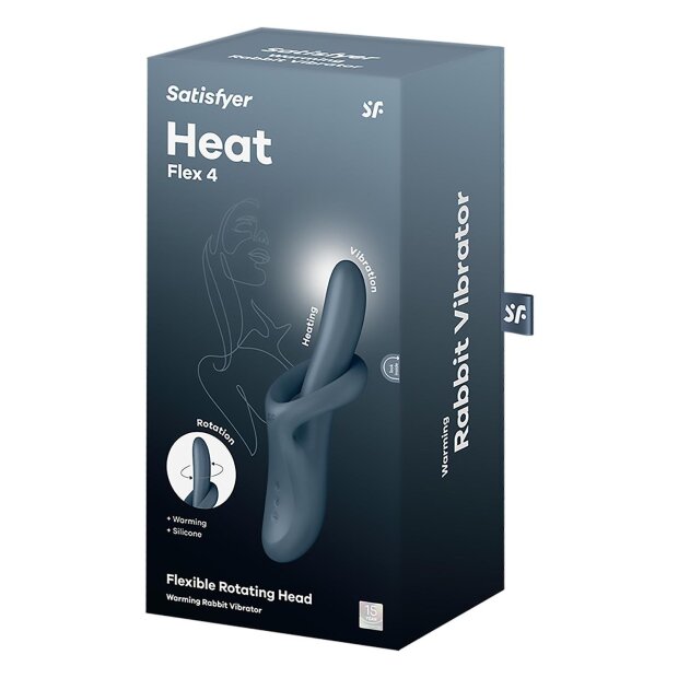 Satisfyer Heat Flex 4 Grey