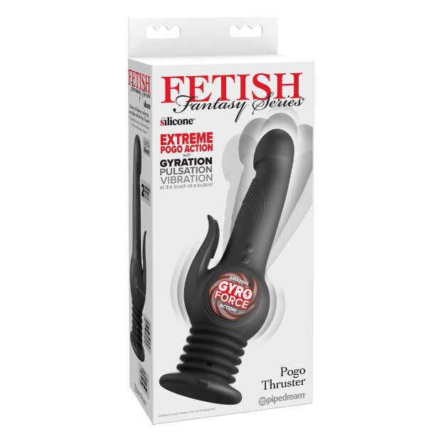 Pipedream Fetish Fantasy Series Pogo Thruster Black