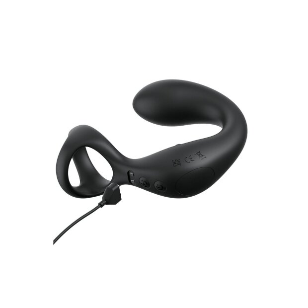 Pipedream Anal Fantasy Elite Ass-Gasm Taint-Alizer Black