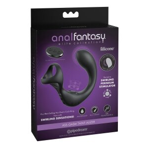 Pipedream Anal Fantasy Elite Ass-Gasm Taint-Alizer Black