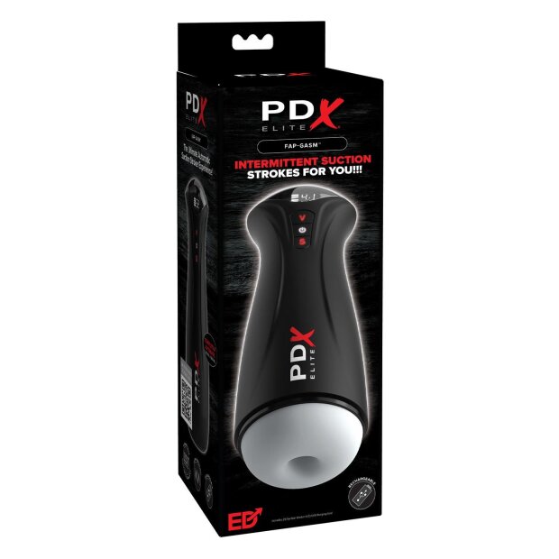 Pipedream PDX Elite Fap-Gasm Frosted