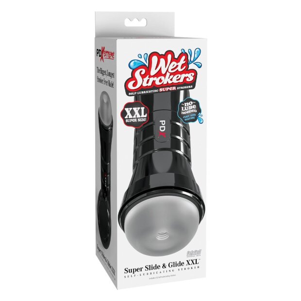 Pipedream PDX Extreme Wet Pussies Super Slide & Glide XXL Frosted