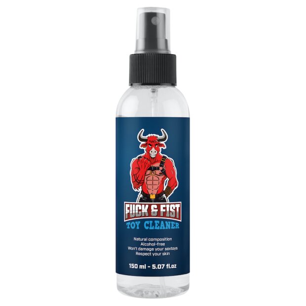 The Red Sextoy Cleaner Fuck & Fist Toy Cleaner 150ml