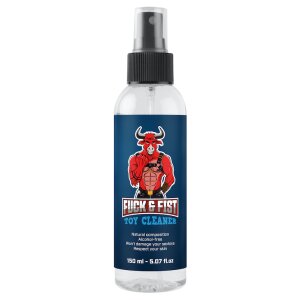 The Red Sextoy Cleaner Fuck & Fist Toy Cleaner 150ml