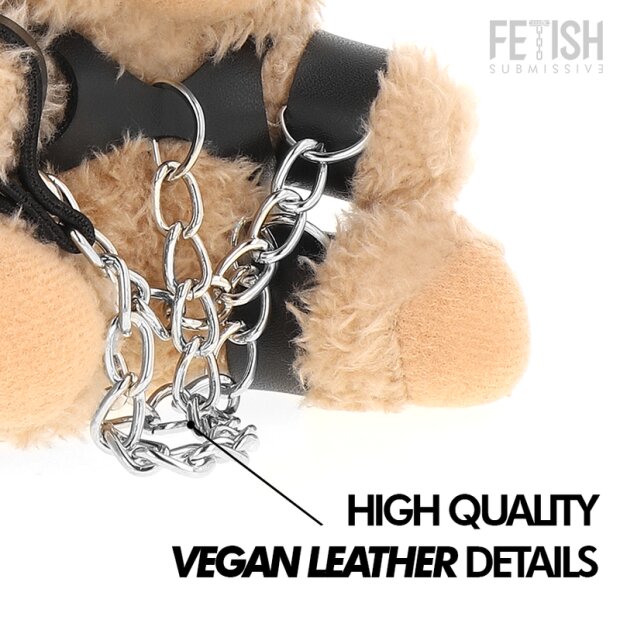 Fetish Submissive Yogi Teddy Bear BDSM Model 1