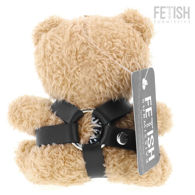 Fetish Submissive Bongo Teddy Bear BDSM Model 4