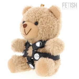 Fetish Submissive Bongo Teddy Bear BDSM Model 4