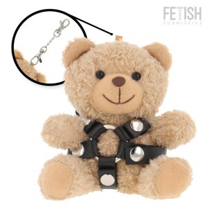 Fetish Submissive Bongo Teddy Bear BDSM Model 4