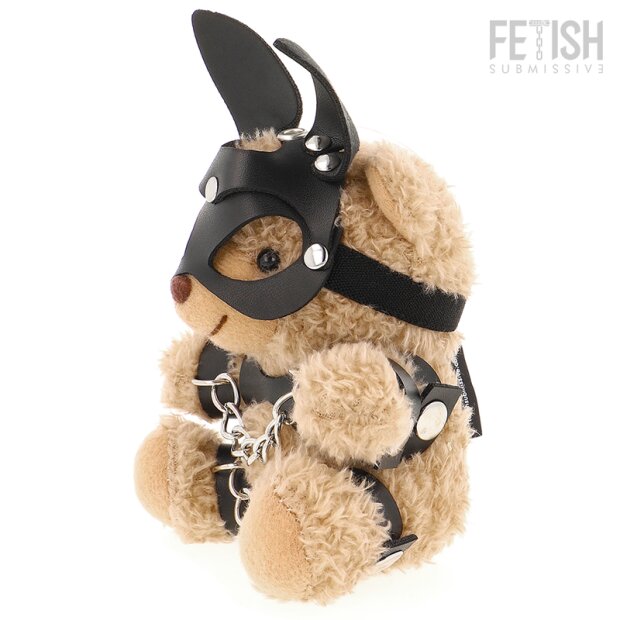 Fetish Submissive Mishka Teddy Bear BDSM Model 5