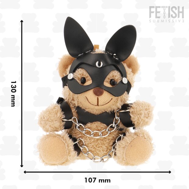 Fetish Submissive Mishka Teddy Bear BDSM Model 5