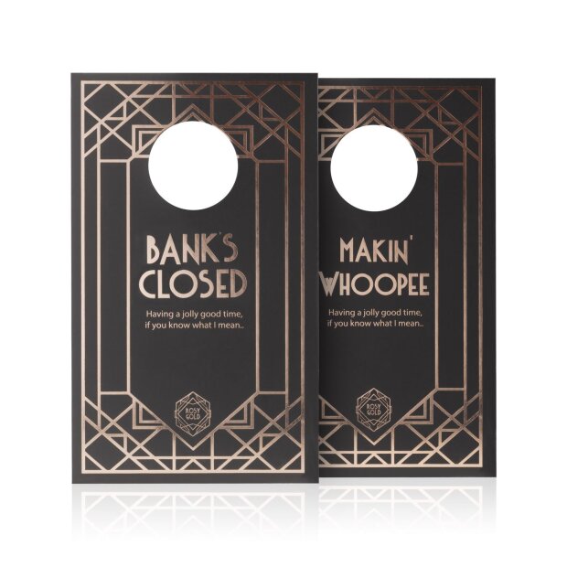 Rosy Gold Rabbit Vibrator with thrusting function Black